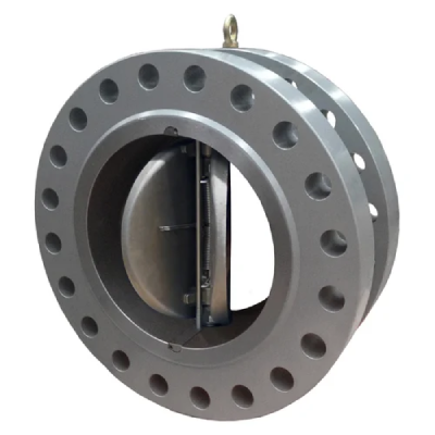 شیر یکطرفه دابل دیسکی (Dual Disc Check Valve)